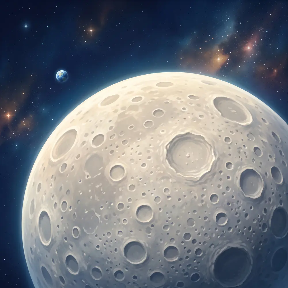 Il lato nascosto della Luna