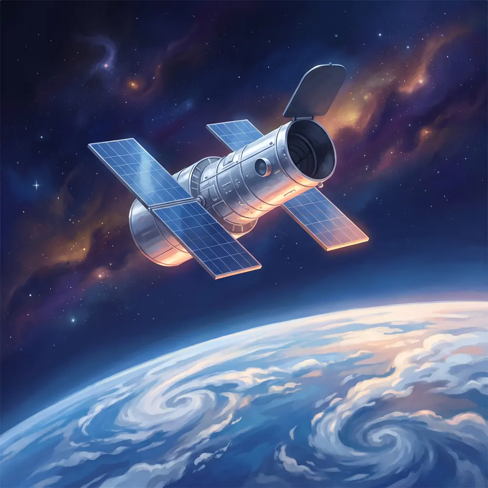 Il telescopio Hubble