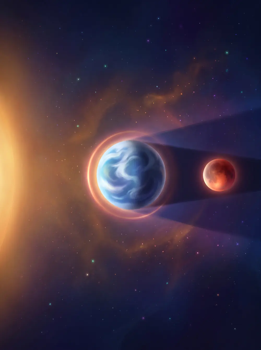 L'eclissi di Luna