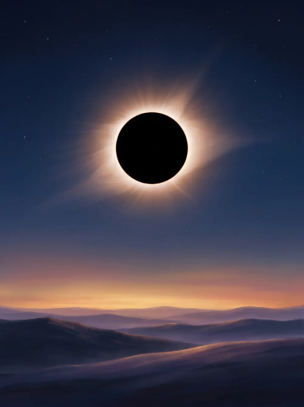 L'eclissi di Sole