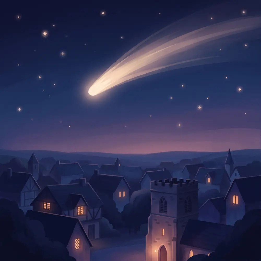 La cometa di Halley