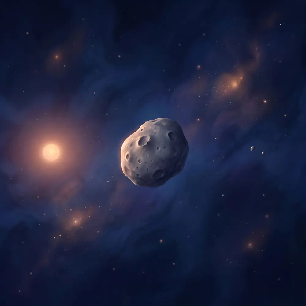 La fascia degli asteroidi