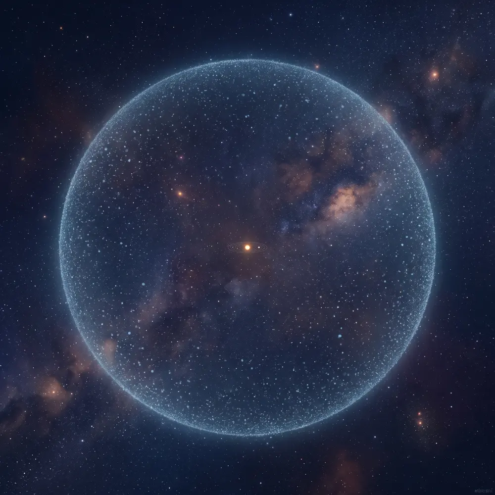 La nube di Oort