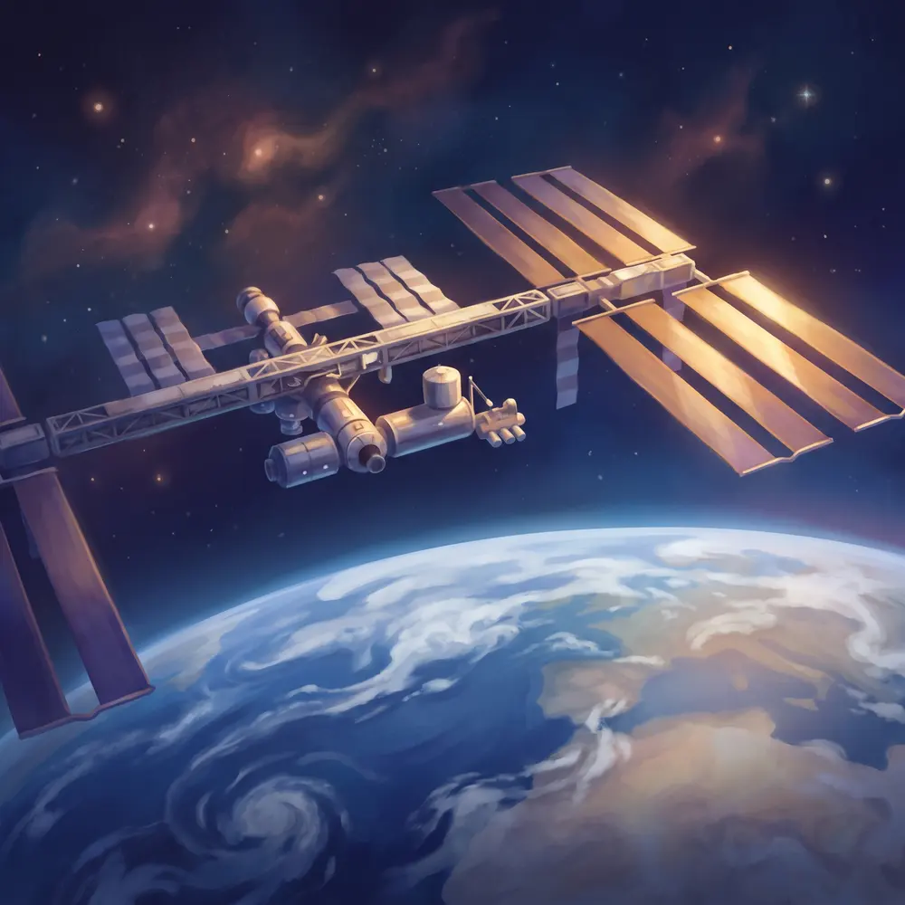La stazione spaziale