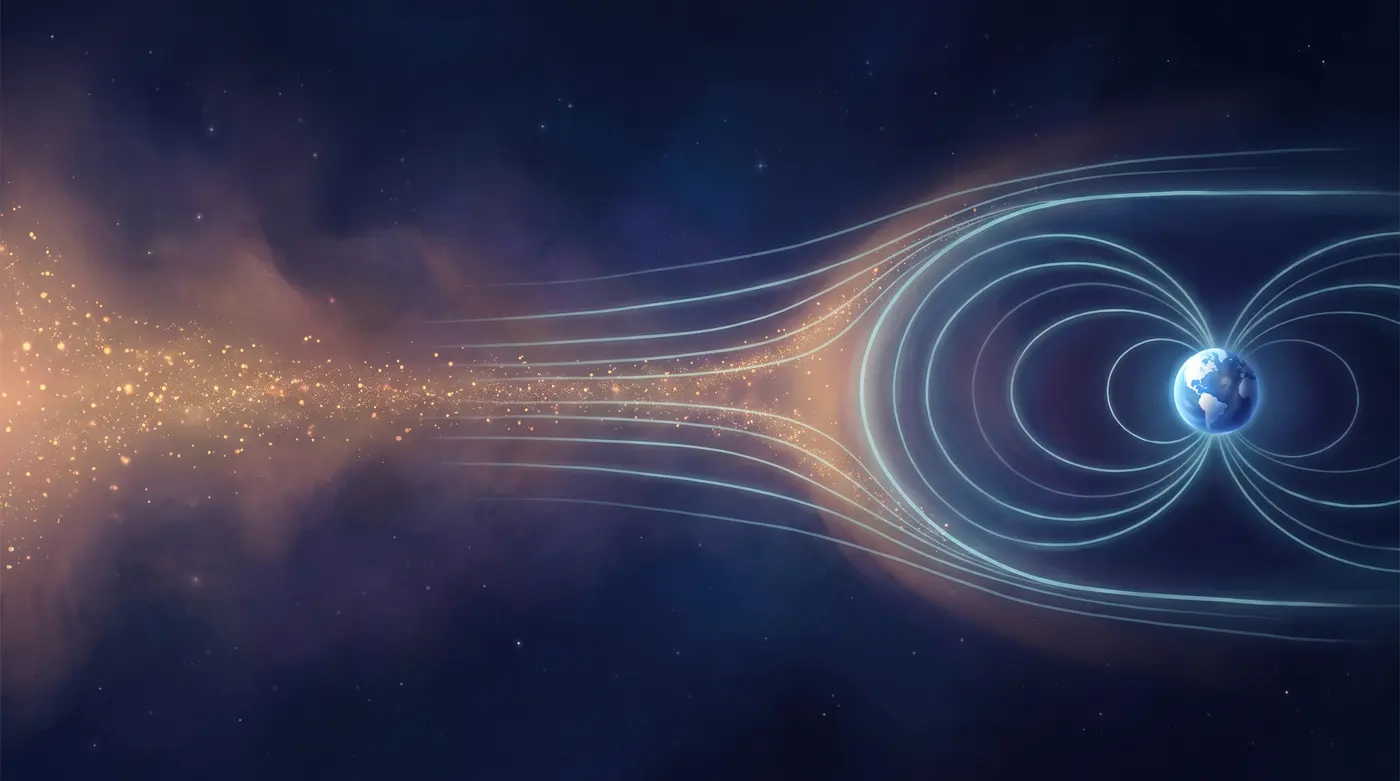 Il campo magnetico della Terra