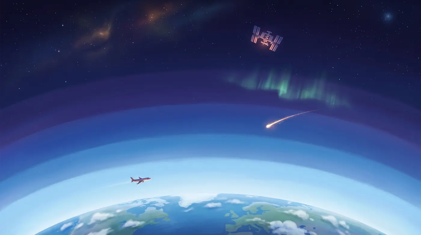 L'atmosfera terrestre