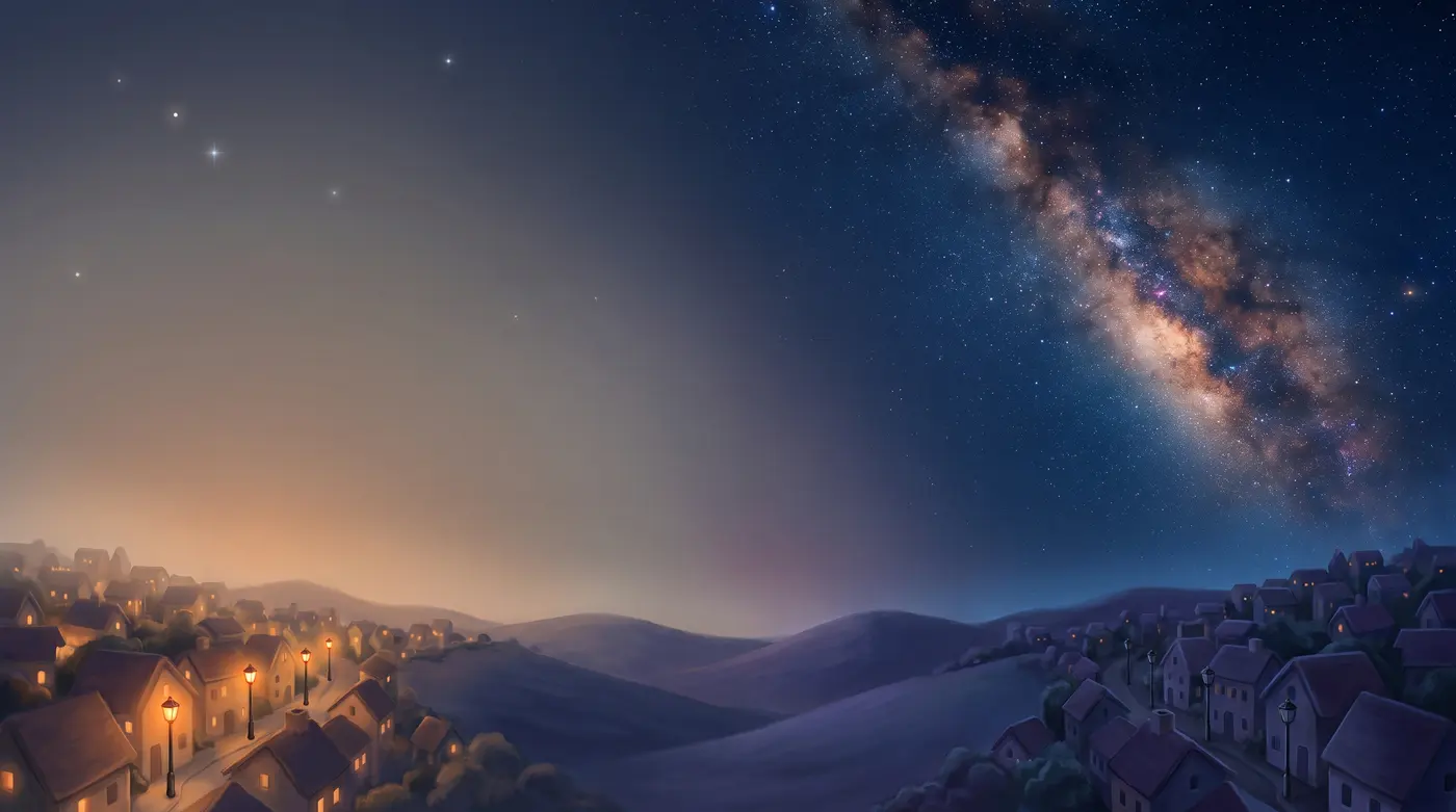 L'inquinamento luminoso