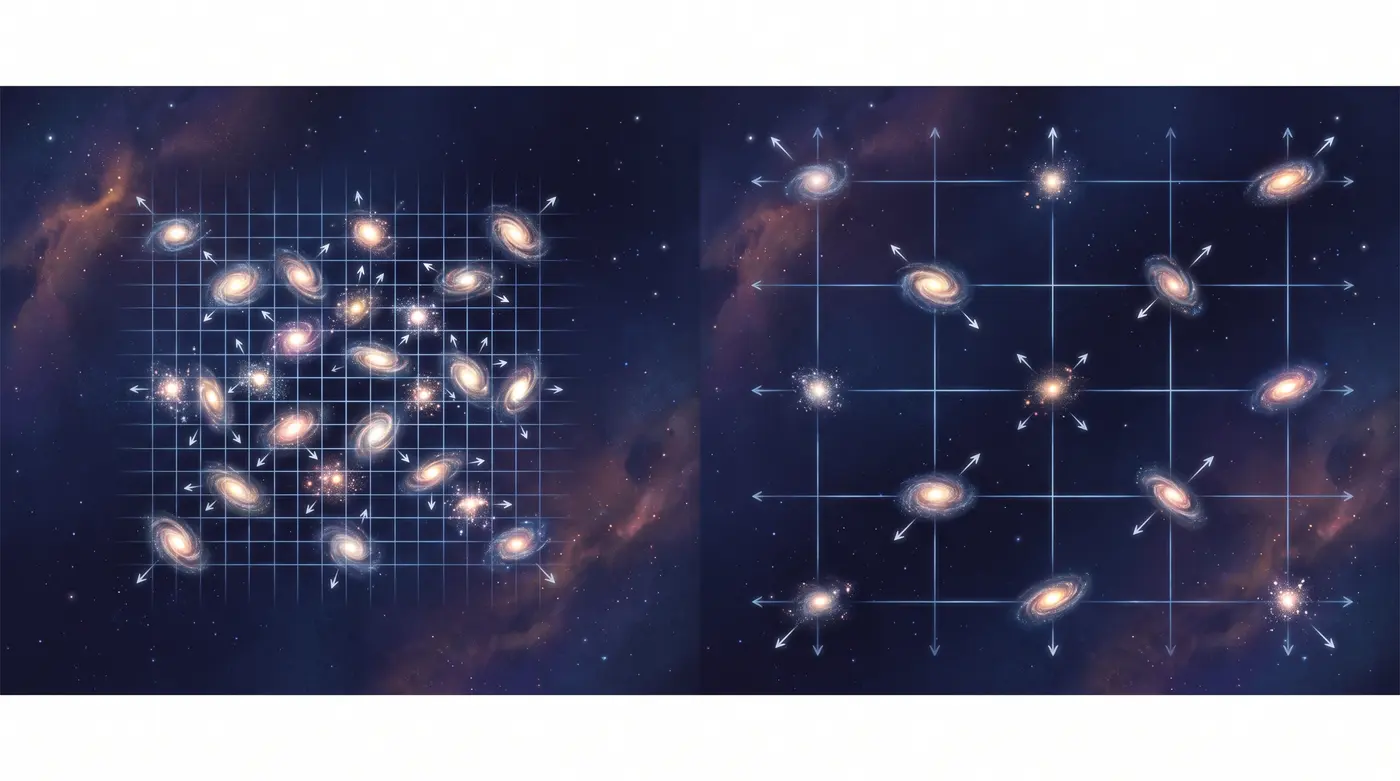 L'universo in espansione