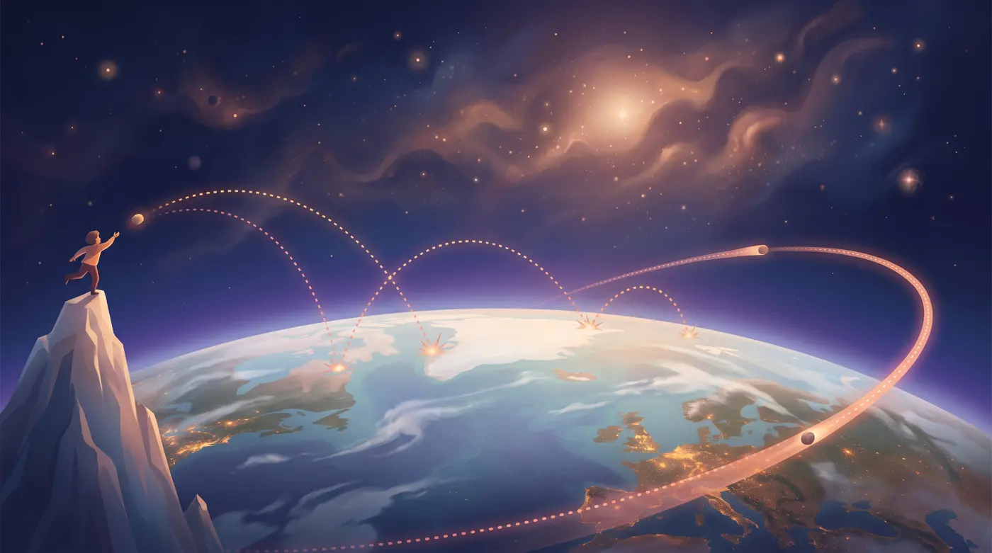 La gravità e le orbite