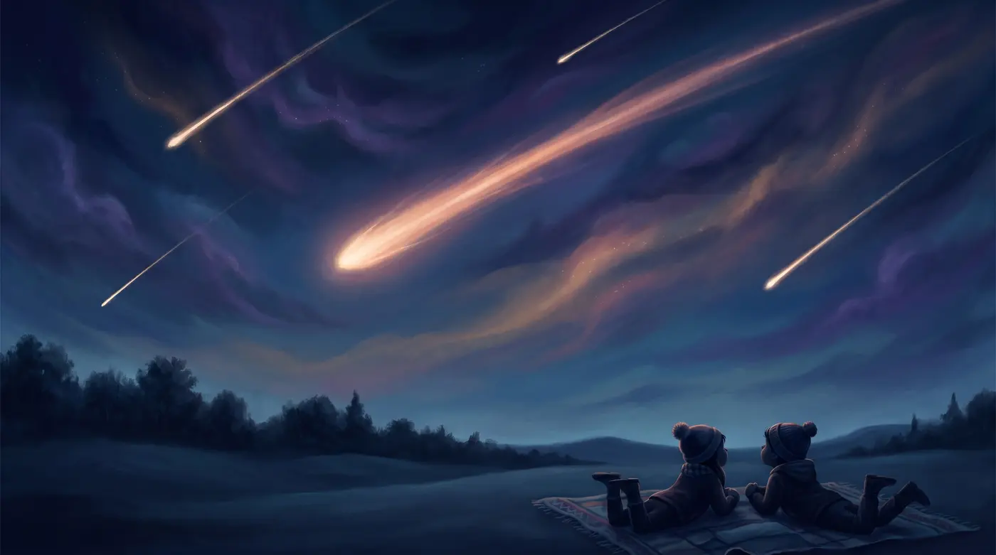 Le stelle cadenti