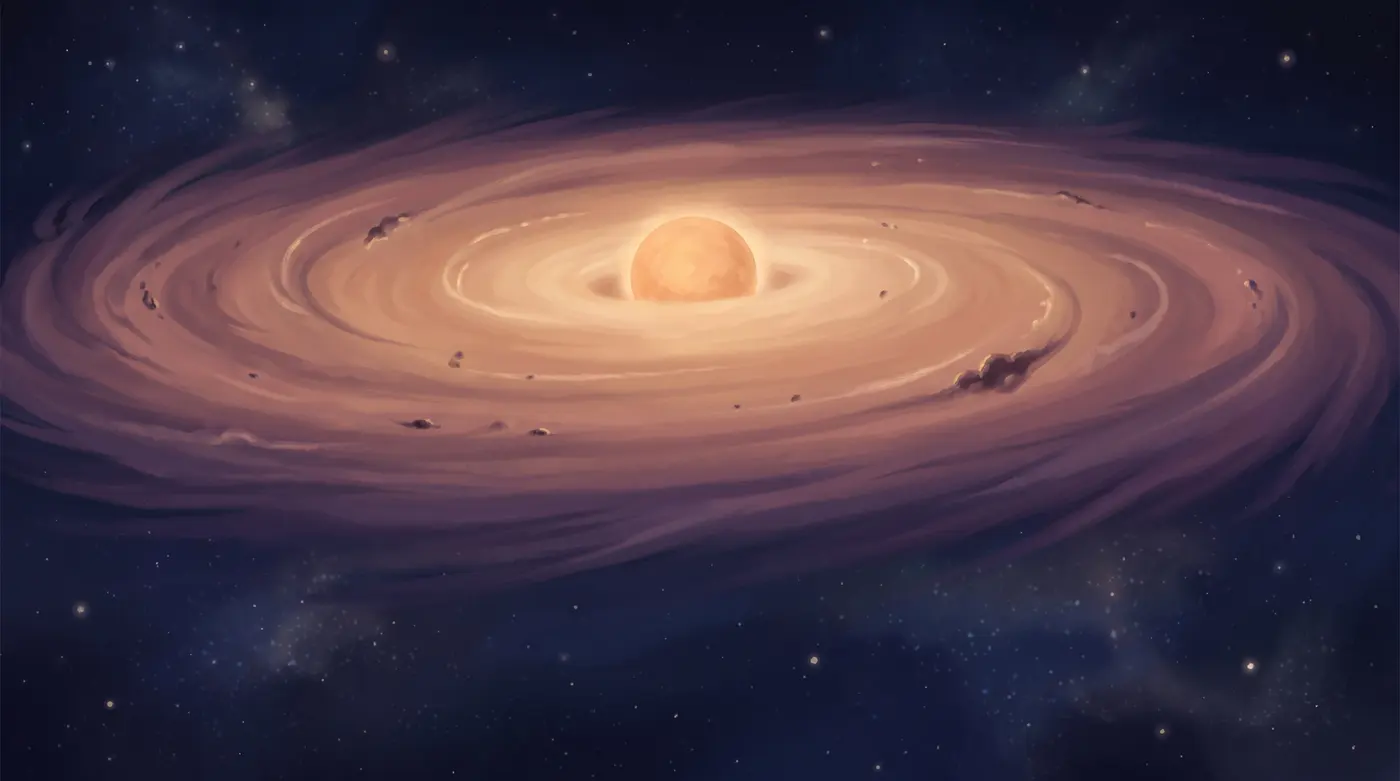 Come è nato il Sistema Solare