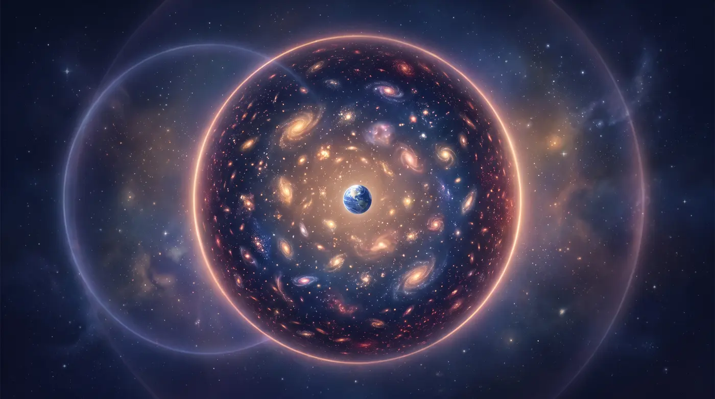 Quanto è grande l'universo